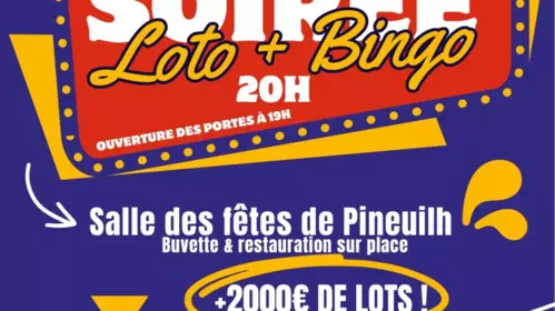 Soirée Loto + Bingo